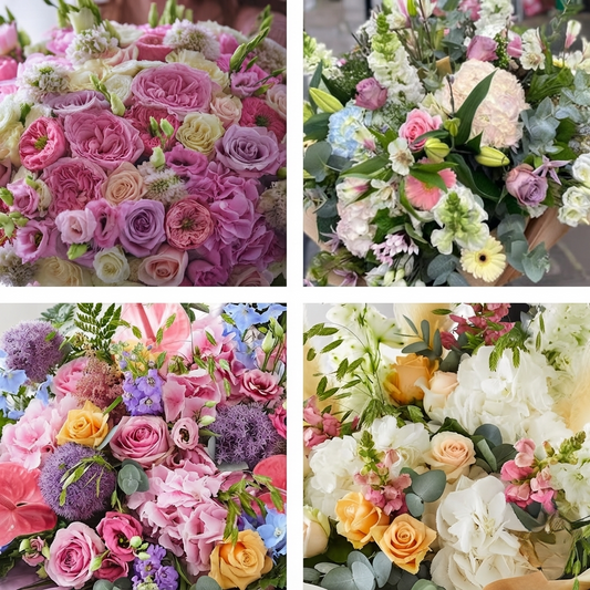 Ultimate Luxury Pastel Bouquet