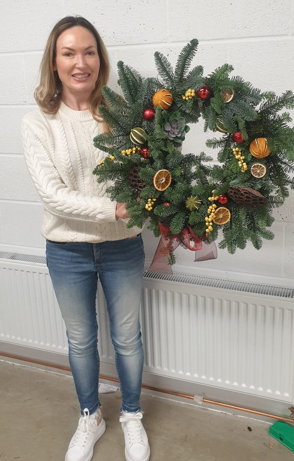 Coorporate/Group wreath making workshop
