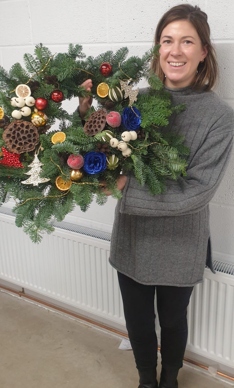 Coorporate/Group  wreath making workshop