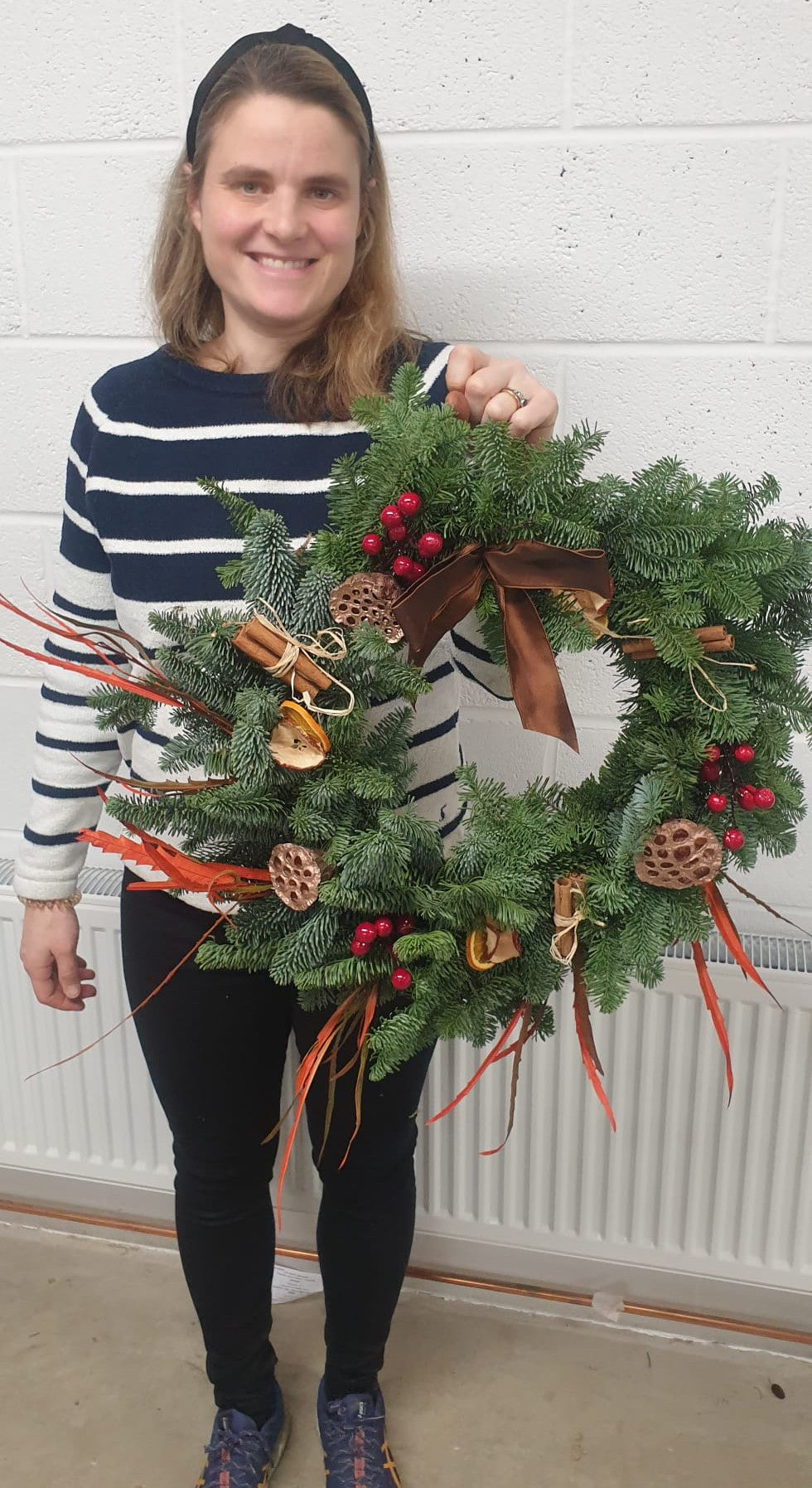 Coorporate/Group  wreath making workshop