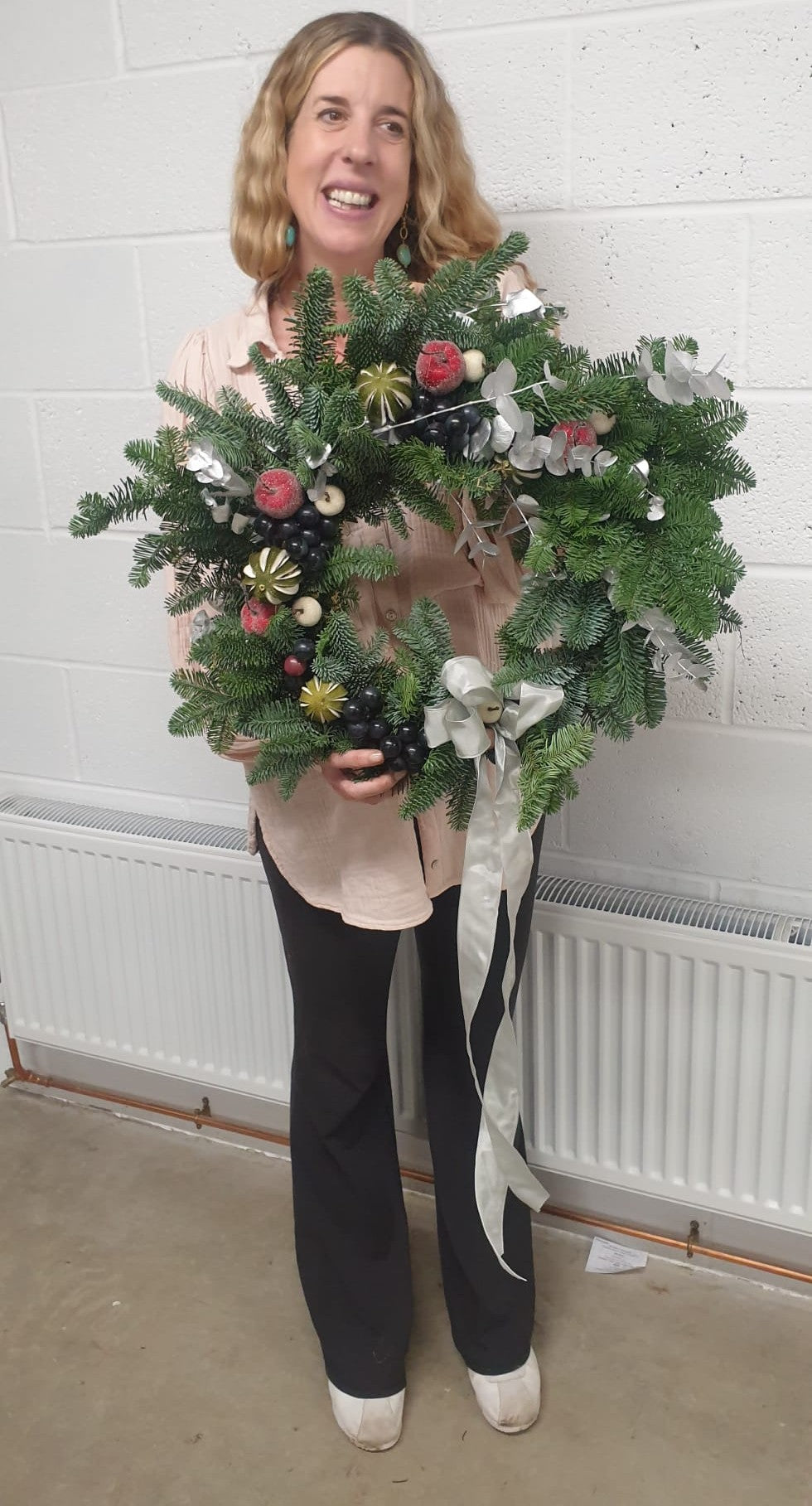 Coorporate/Group  wreath making workshop